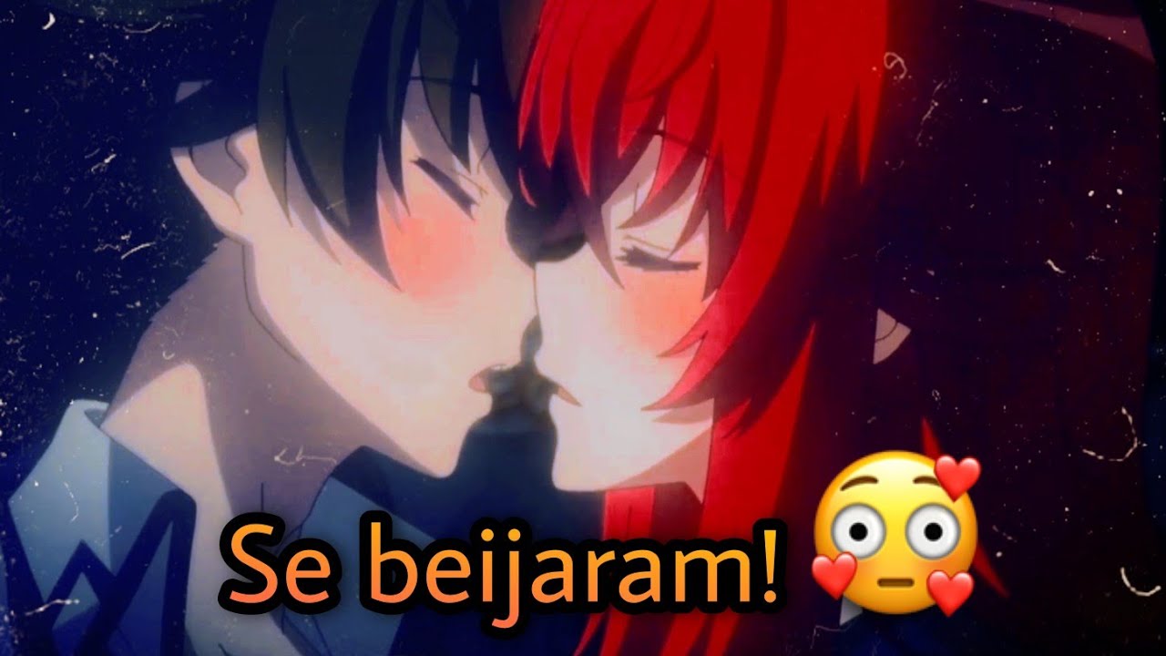 High School DxD Born - Issei se declara para Rias (Paródia)