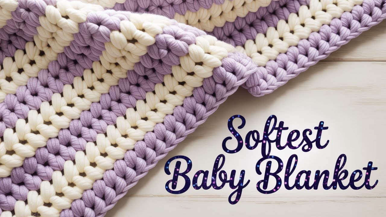 Is This the Easiest Crochet Velvet Blanket Using Chunky Yarn? Yes! 🎉🧶