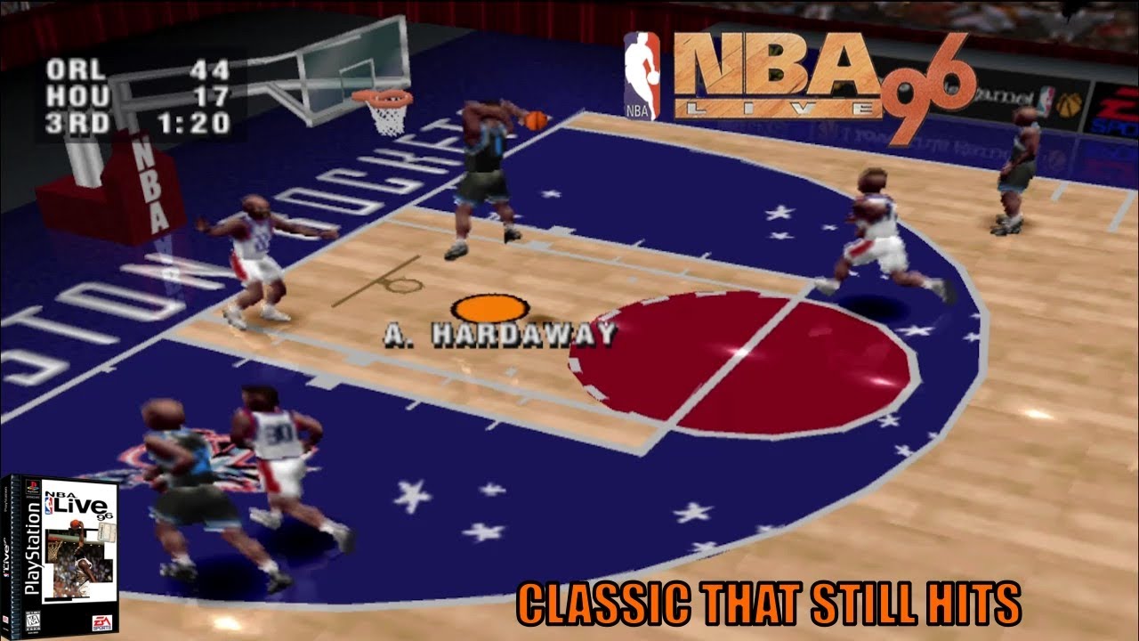 NBA Live 96 — I Don’t Know Basketball but This Slaps