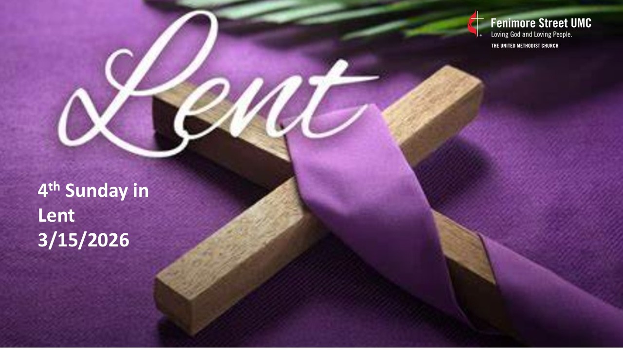 4th Sunday in Lent | Message: 