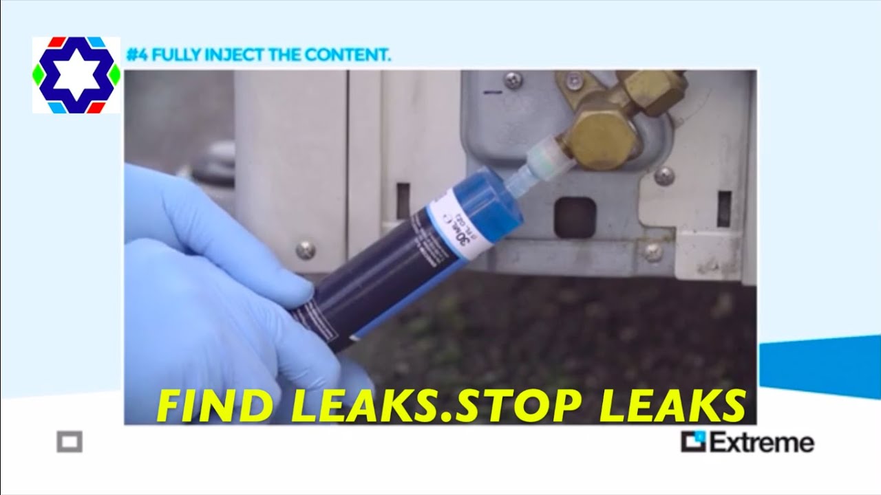 FIND LEAKS ...STOP LEAKS...LEAK STOPPER | INFINITY HVAC | VINOD CHANDAN