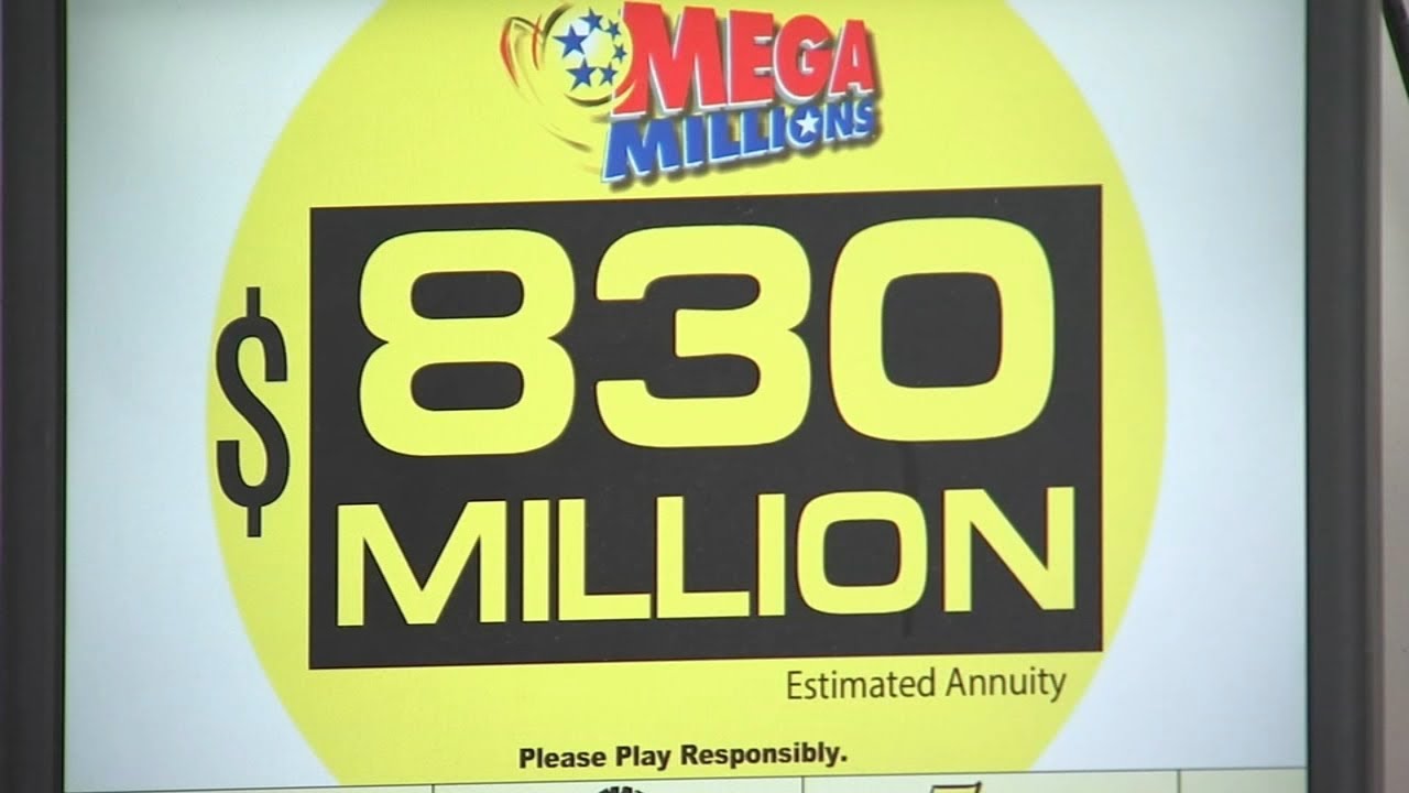Mega Millions winning numbers drawn for $830M jackpot