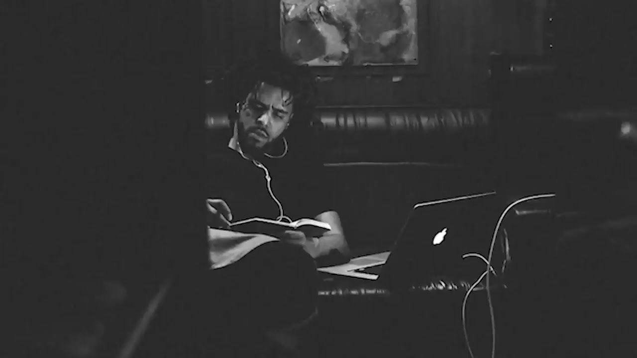 J - COLE 1 HOUR CHILL SONGS 2022 - New Relaxing