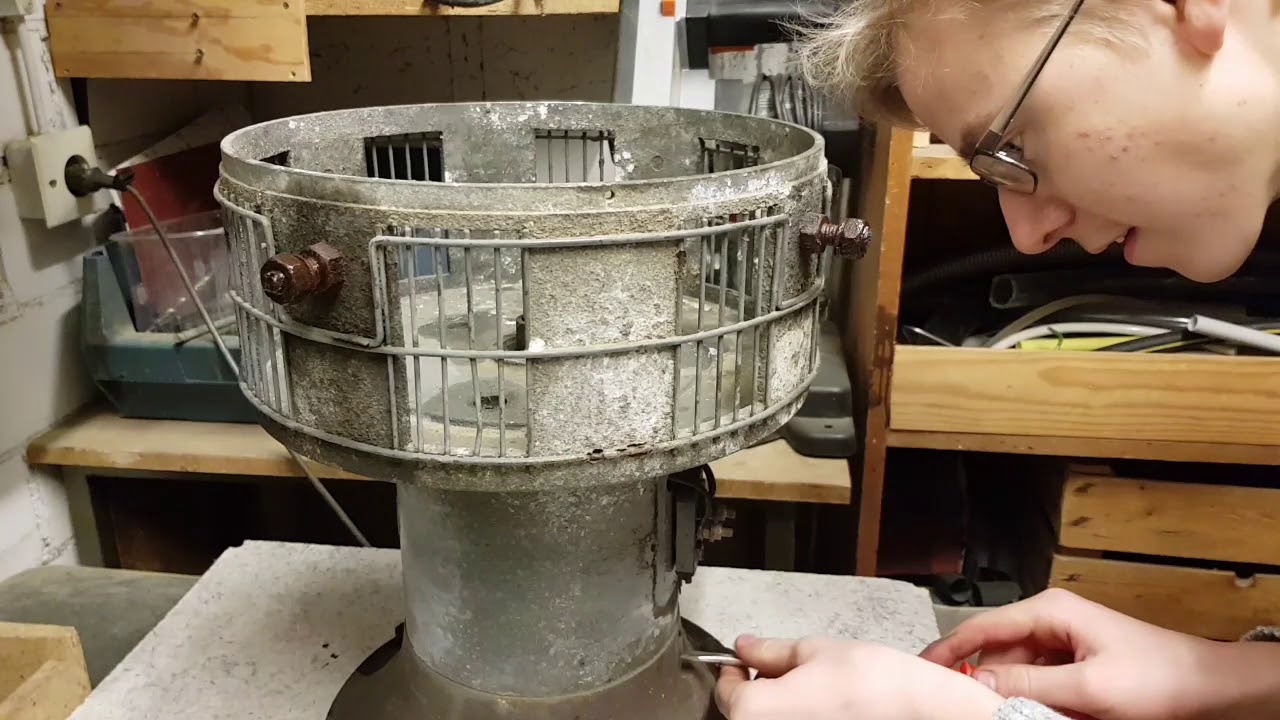 Sirene Elektror S3A Restauration | Teil 1 - Zerlegen in die Einzelteile