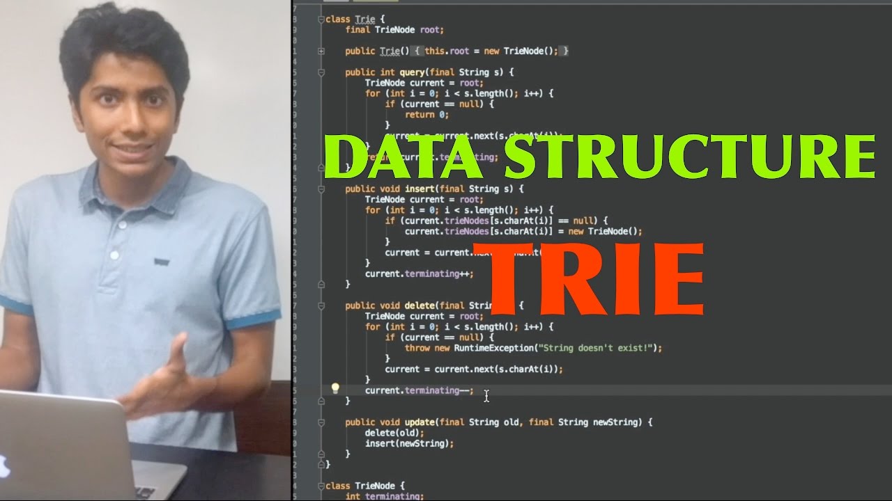 What are Tries? - Coding