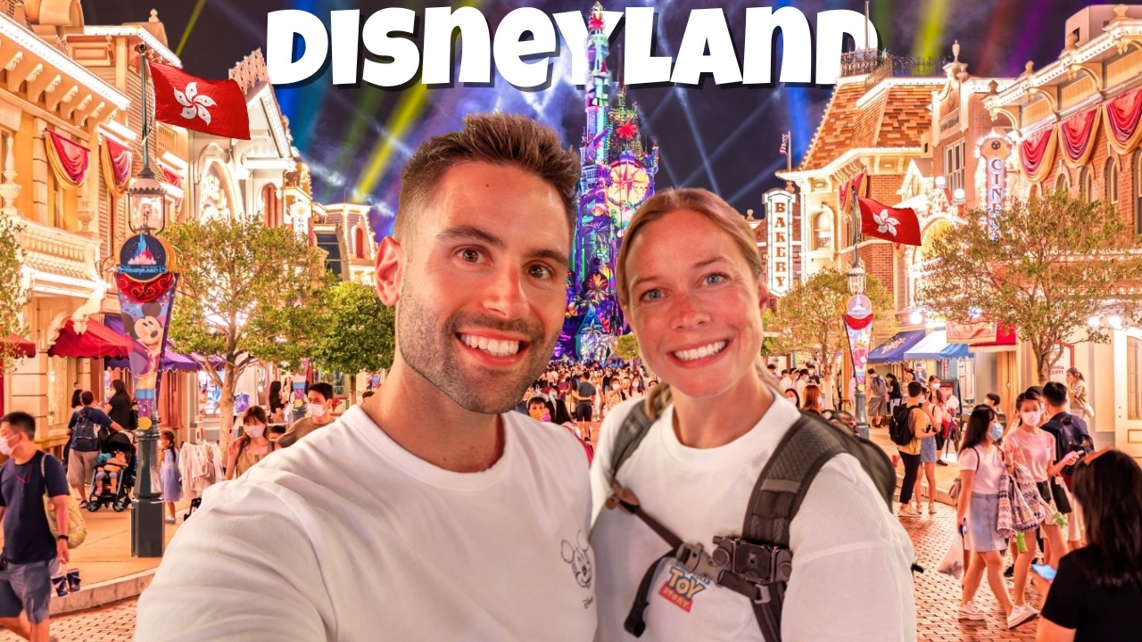 Our First Impressions of Hong Kong Disneyland