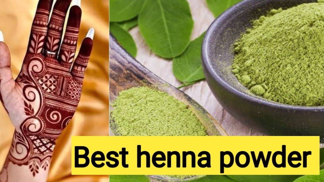 Best henna powder and oil for hand || 3 filter henna powder