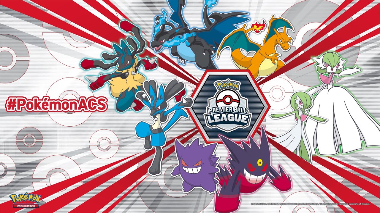Premier Ball League 2025-26 Thailand 【Pok&eacute;mon Asia Championship Series】
