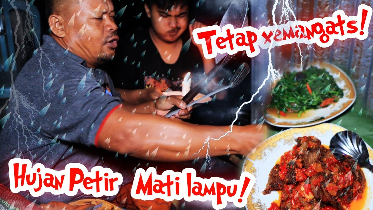 CUACA EKSTREM TIDAK MERUNTUHKAN SEM4NGAT KITA SAHUR ❗️ 😎