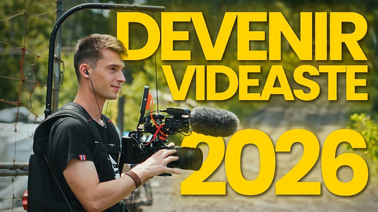 Comment devenir vid&eacute;aste en 2026 facilement !