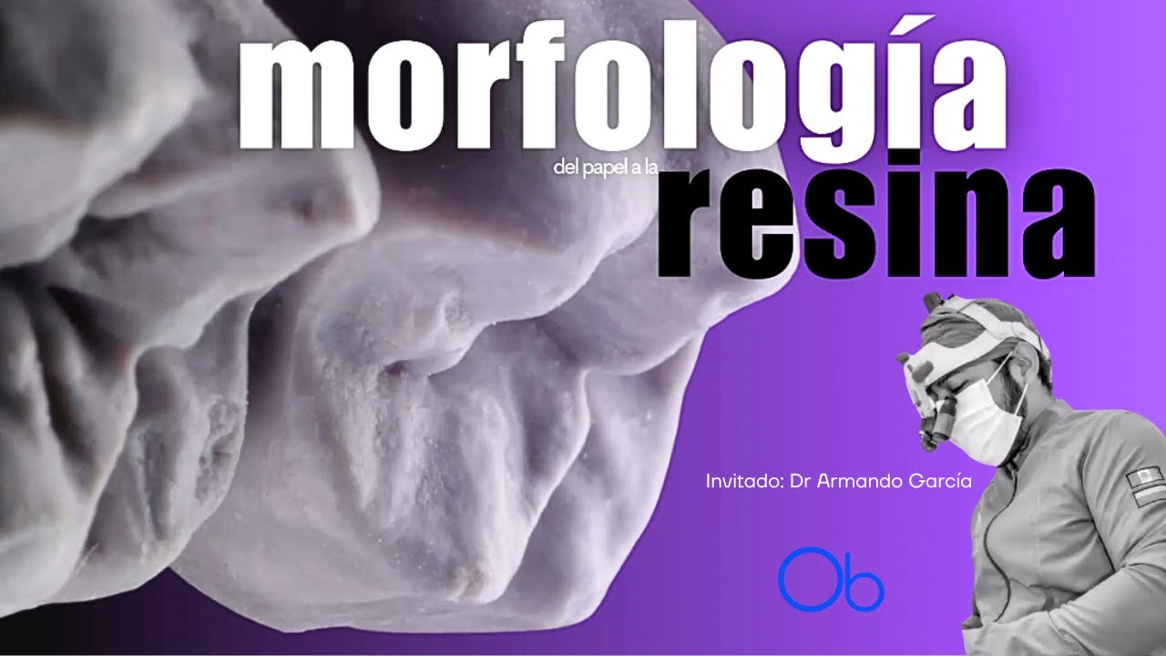 Morfología 🦷 del papel a la resina con Dr Armando García