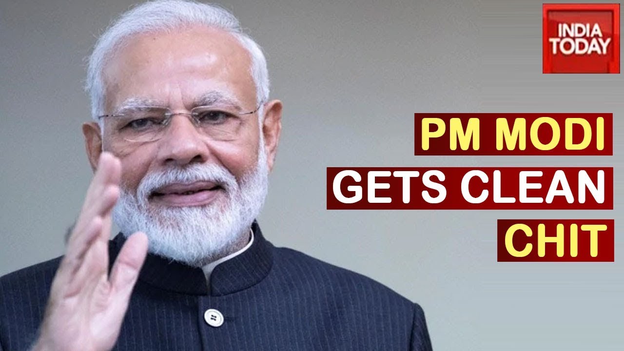 PM Modi Gets Clean Chit In Nanavati Report On Gujarat Riots After Tabled In Assembly