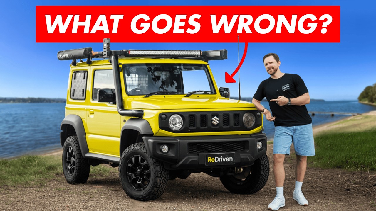 Is buying a USED Suzuki Jimny a good idea?