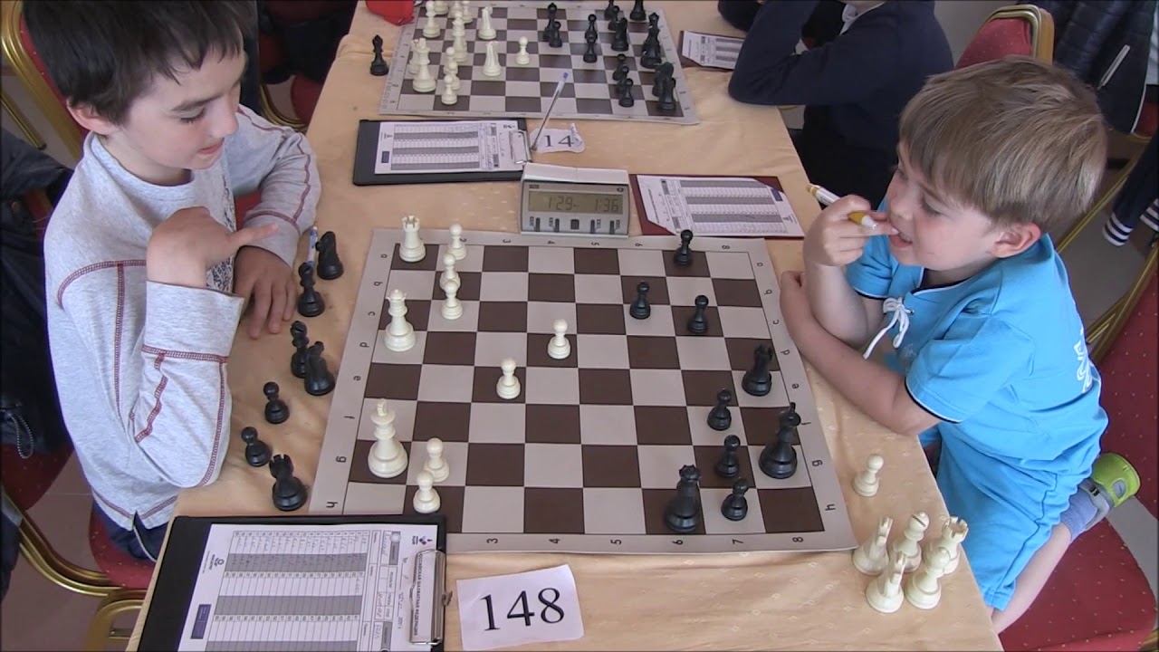Timur Yonal - 5 Year old chess player