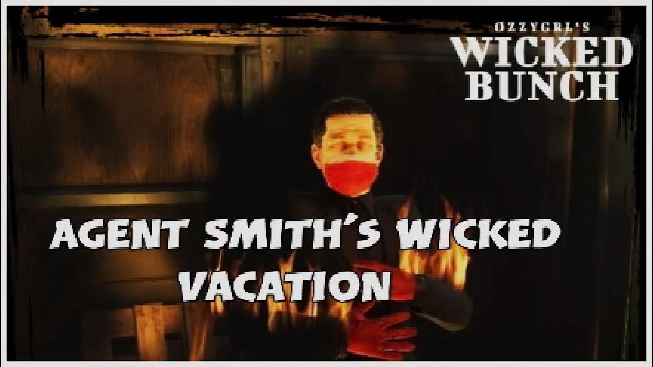 HITMAN WoA - Agent Smith's Wicked Vacation