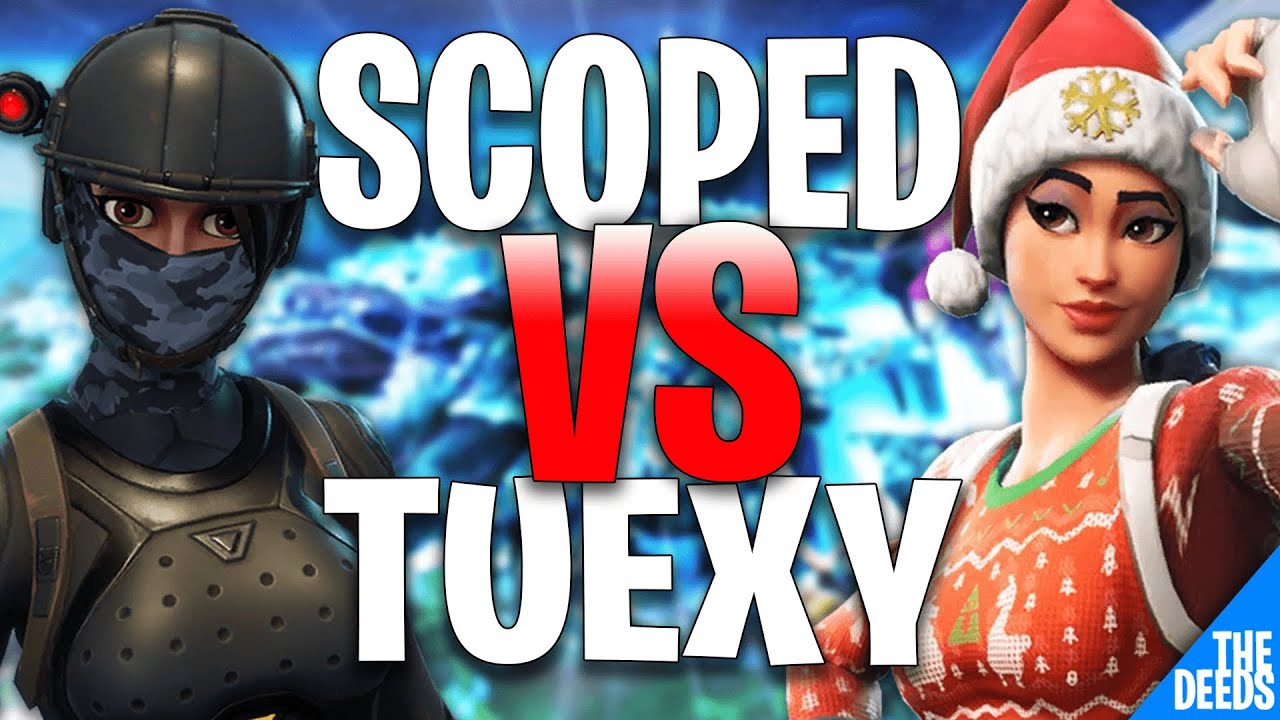 Scoped 1 VS 1 Chronic Tuexy | Fortnite Creative 1v1 *NA BUILD FIGHTS*