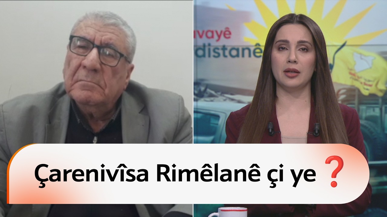 Çarenivîsa Rimêlanê çi ye❓