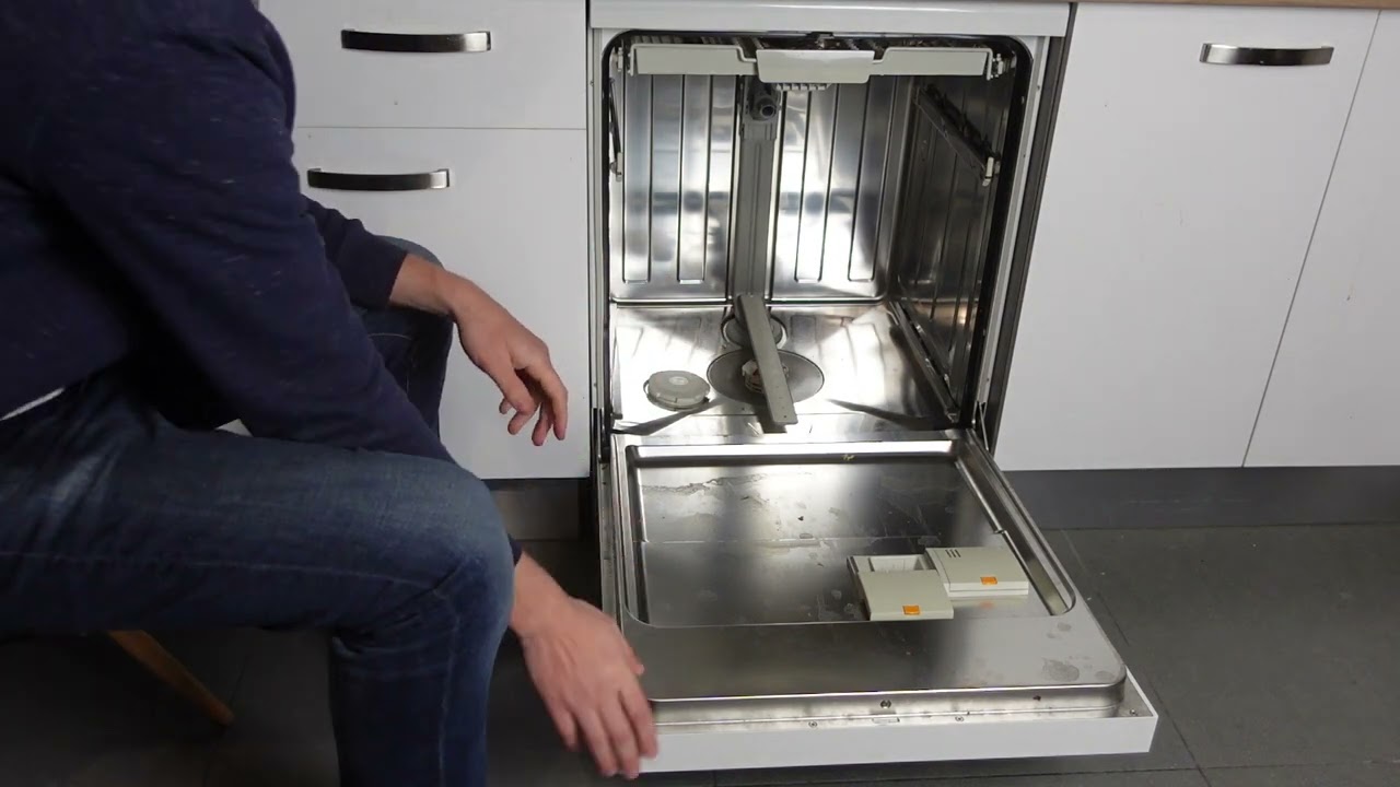 E21 Error on Bosch Dishwasher | How to fix