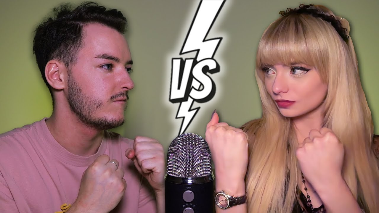 The Battle of the ASMRtists (ft. @emmasmyspace)