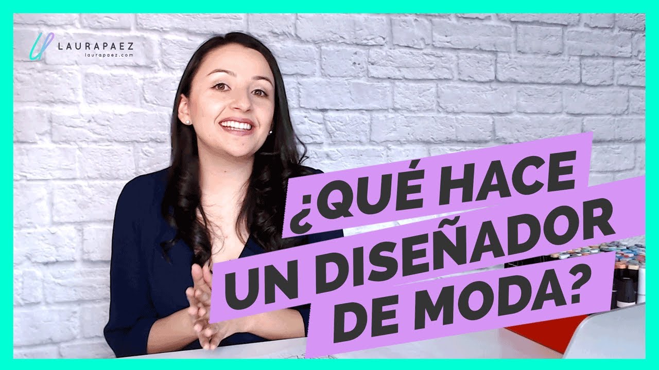 &iquest;Qu&eacute; es el dise&ntilde;o de moda 👗 y qu&eacute; hace un dise&ntilde;ador de moda? Desc&uacute;brelo aqu&iacute;
