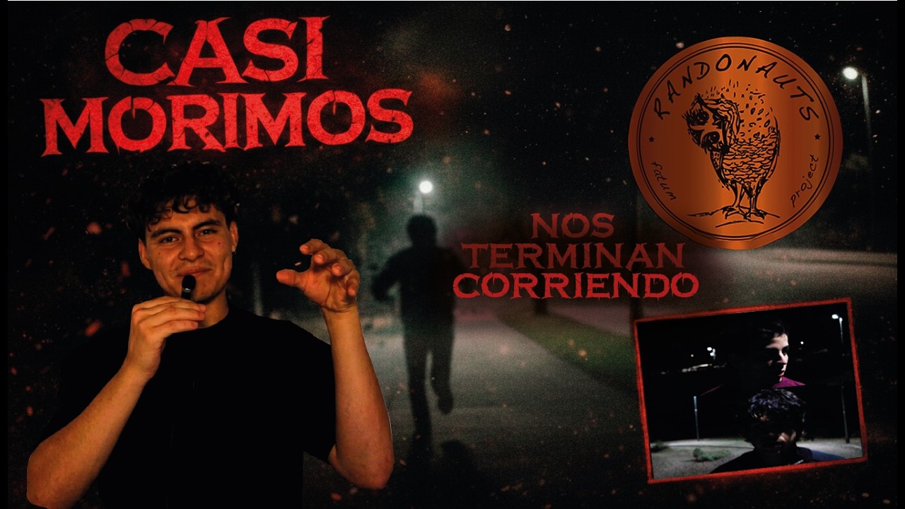 VIVIMOS UNA PELICULA DE TERROR JUGANDO RANDONAUTICA (con videos)