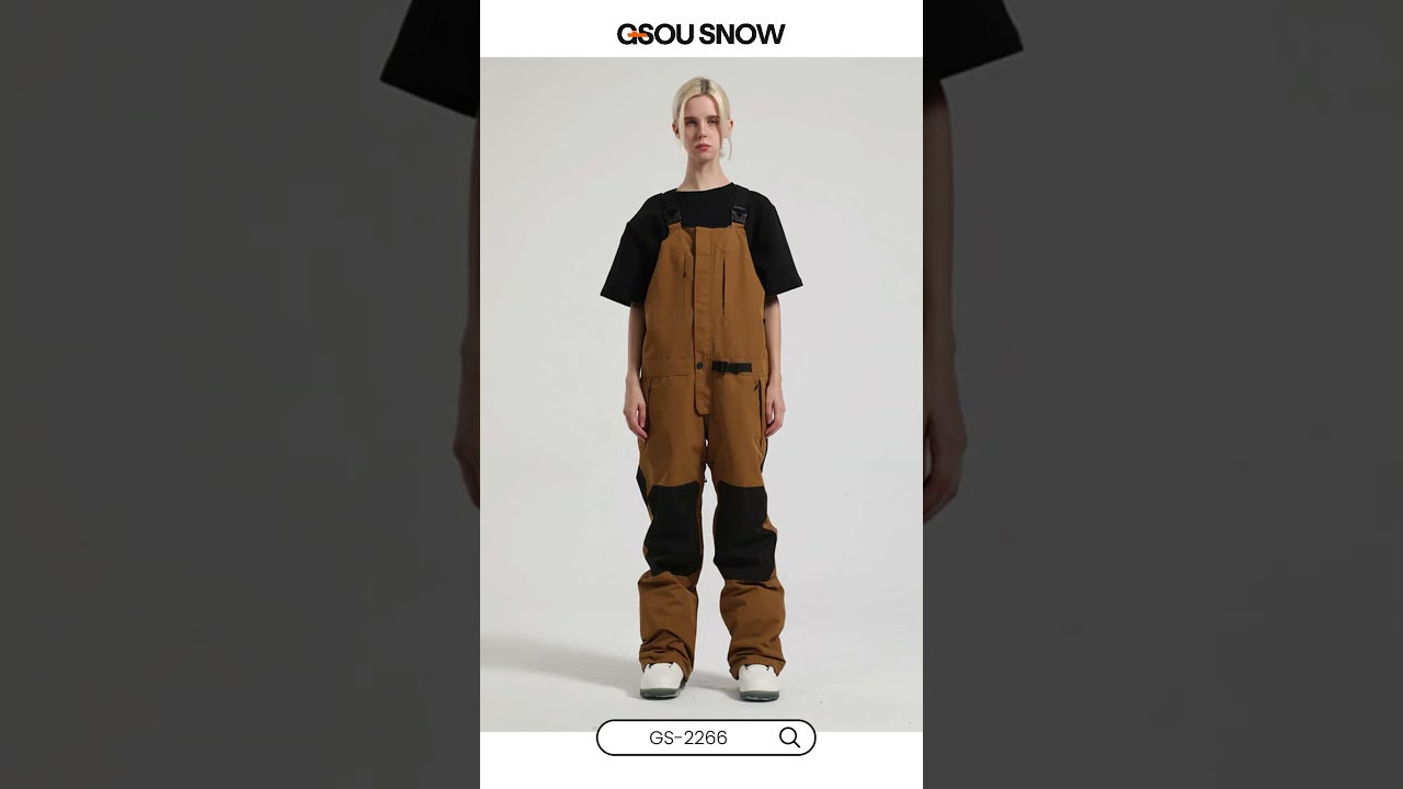 Discover Snow Bib GS*SMN-2266 at the link in bio❄️🏂 #snowboarding #skiseason #bib #ski