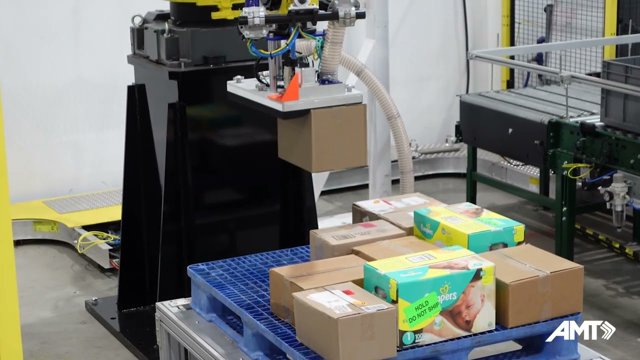 Mixed Case Depalletizing