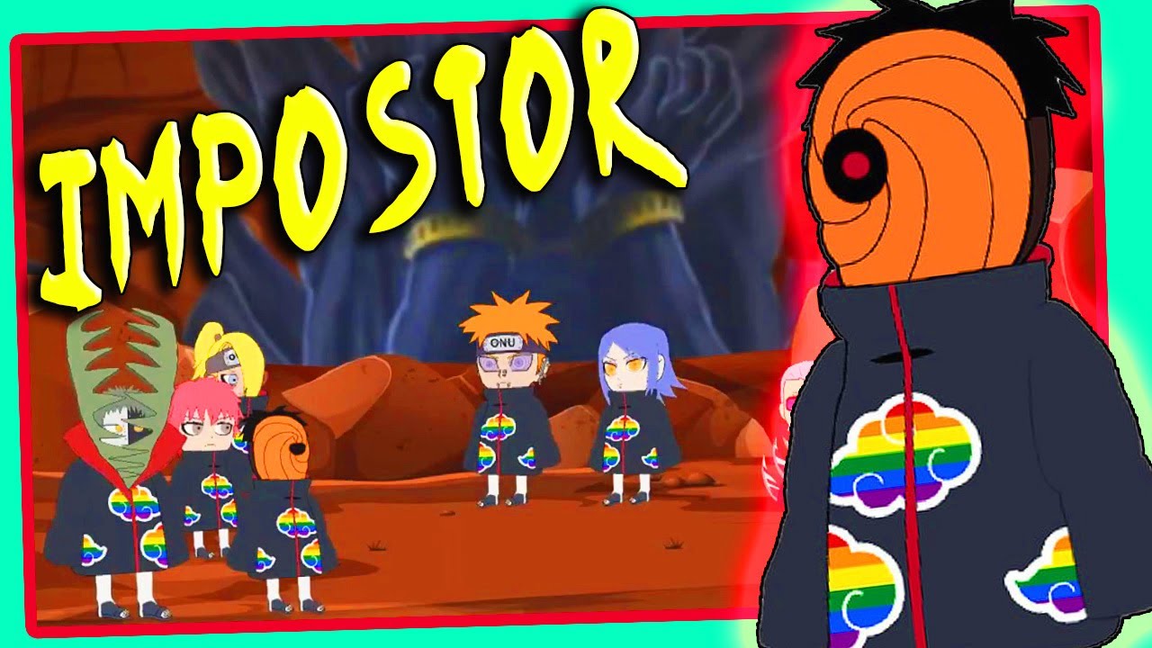 Los Akatsuki de la ONU juegan AMONG US | PARODIA ANIMADA | Naruto Shippuden