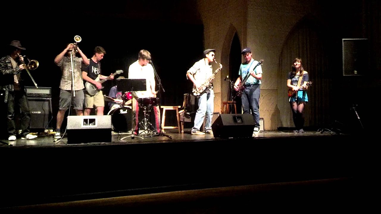 Loose Cannon Mariachi - What'chu Gonna Do (Live)