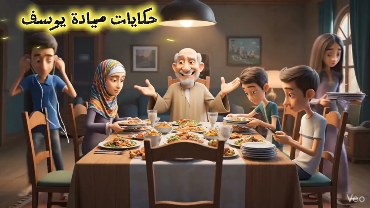 ماكنتش اتوقع ابنى يعمل كده ....عودة متأخرة 
