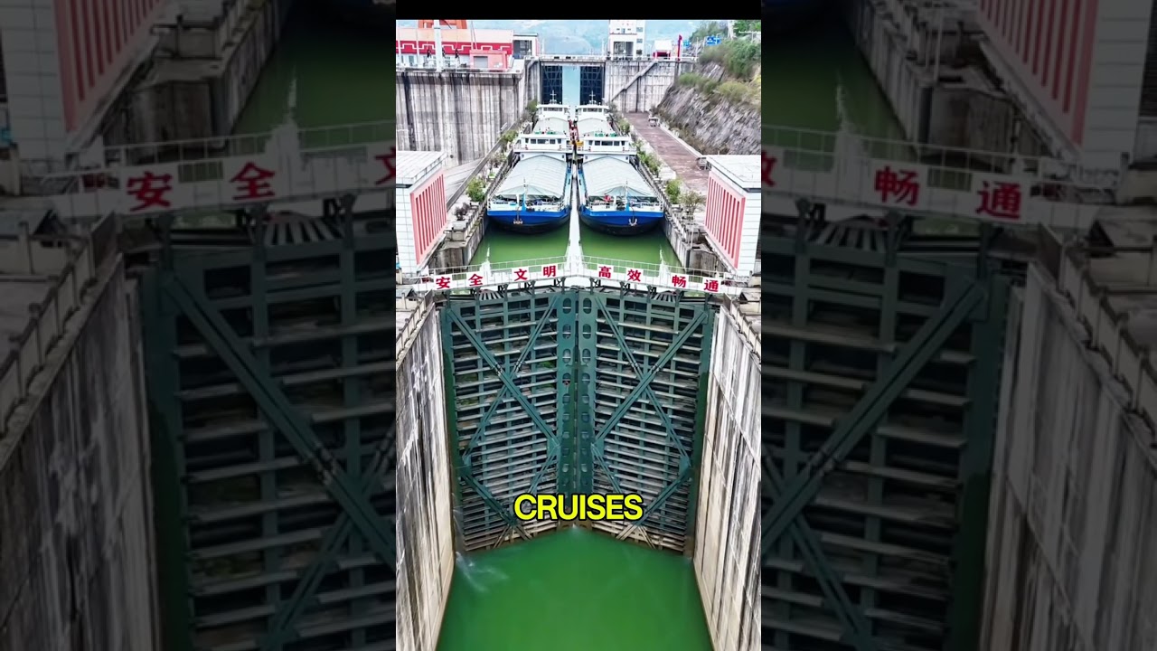 How Ships Cross Continents in Hours 🌎 | Panama Canal Explained! 🚢