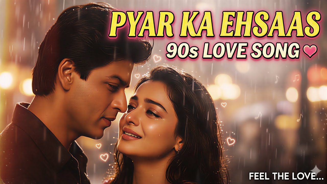 Pyar Ka Ehsaas 💖 | 90s Bollywood Love Song | Romantic Rain Melody | Heart Touching Hindi Song 2026