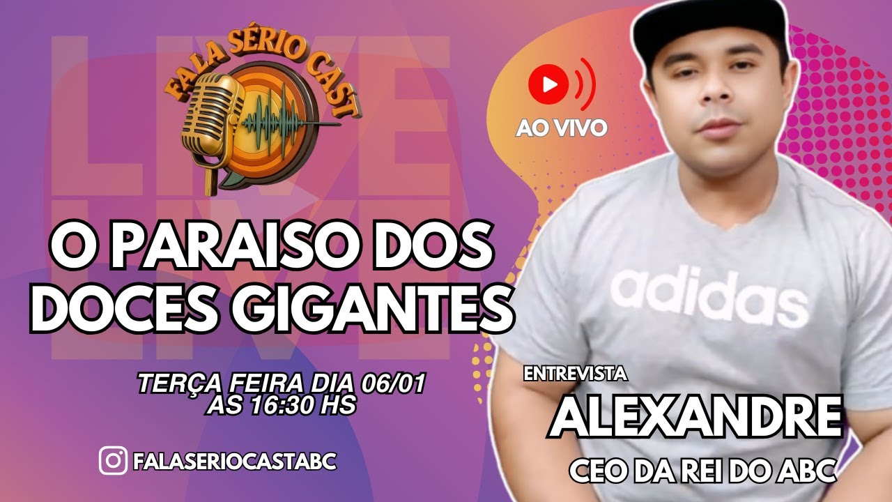FALA SÉRIO CAST - ALEXANDRE - REI DO ABC