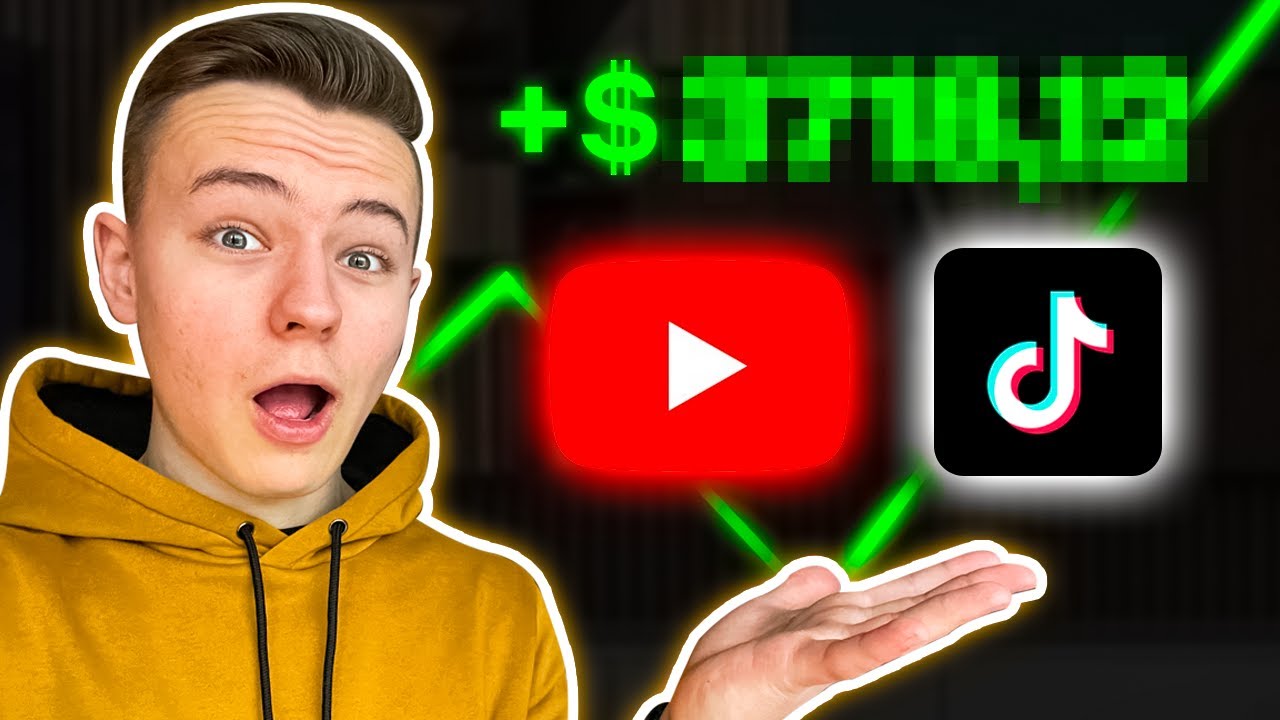 ZARABIANIE na KRÓTKICH FILMACH. Jak Zarabiać na TikToku i YouTube Shorts w 2024?