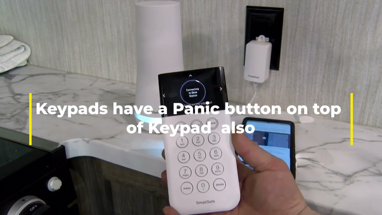 Лучшая система безопасности для кемпера и автодома своими руками от SimpliSafe Получите скидку 30...