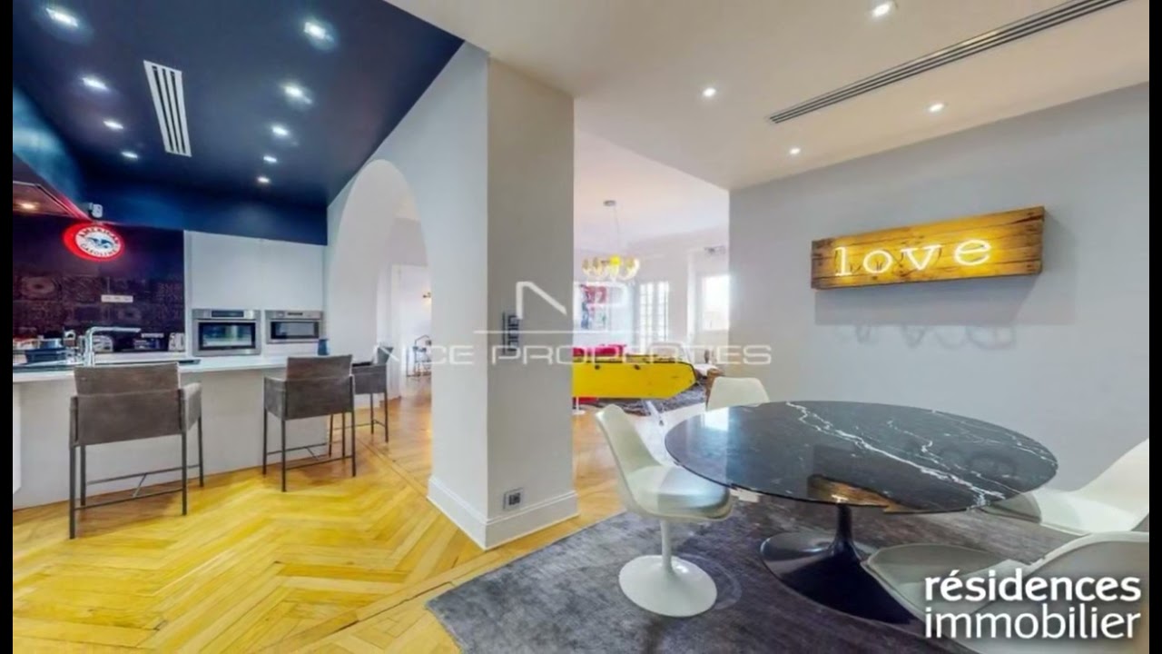 NICE - APPARTEMENT A VENDRE - 892 000 &euro; - 125 m&sup2; - 3 pi&egrave;ce(s)