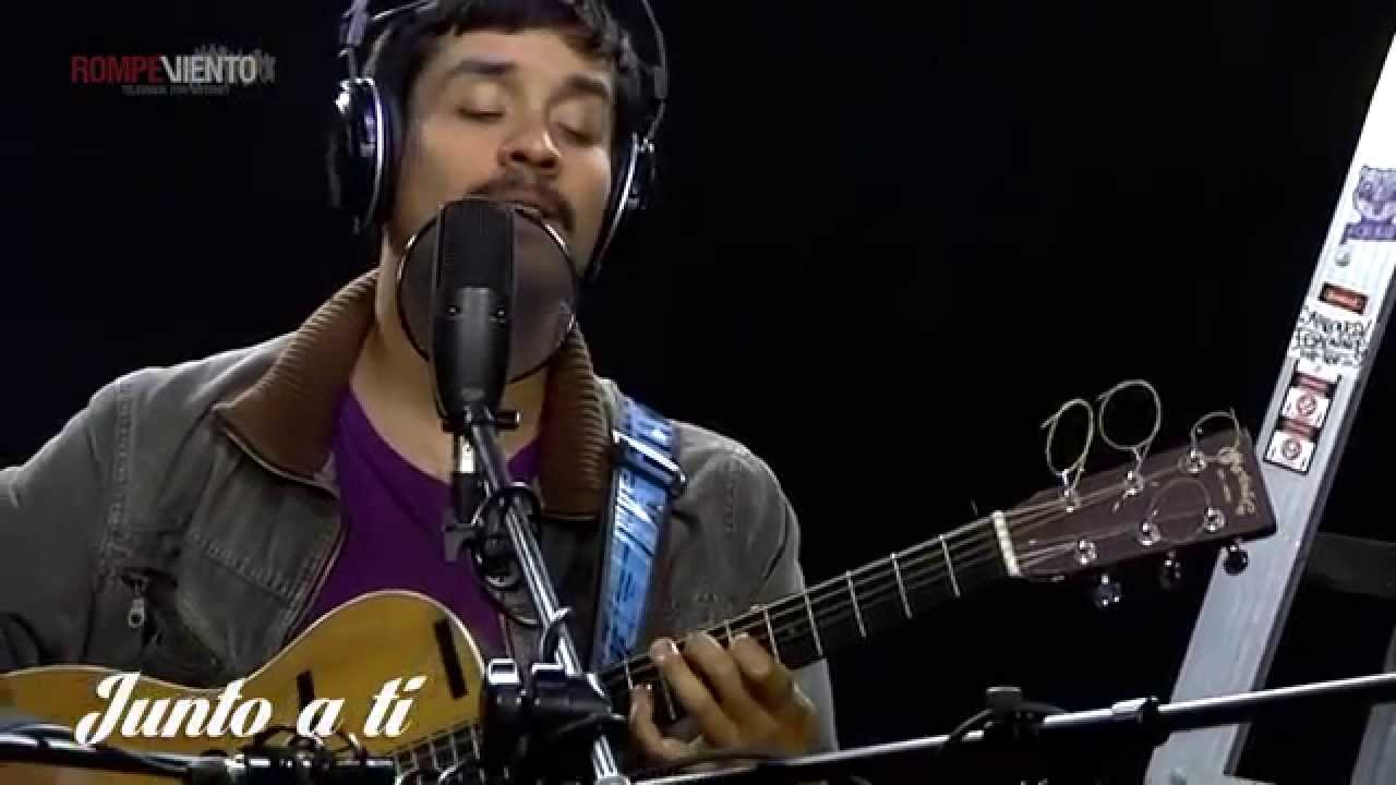 David Aguilar en Cero Decibeles - Junto a tí