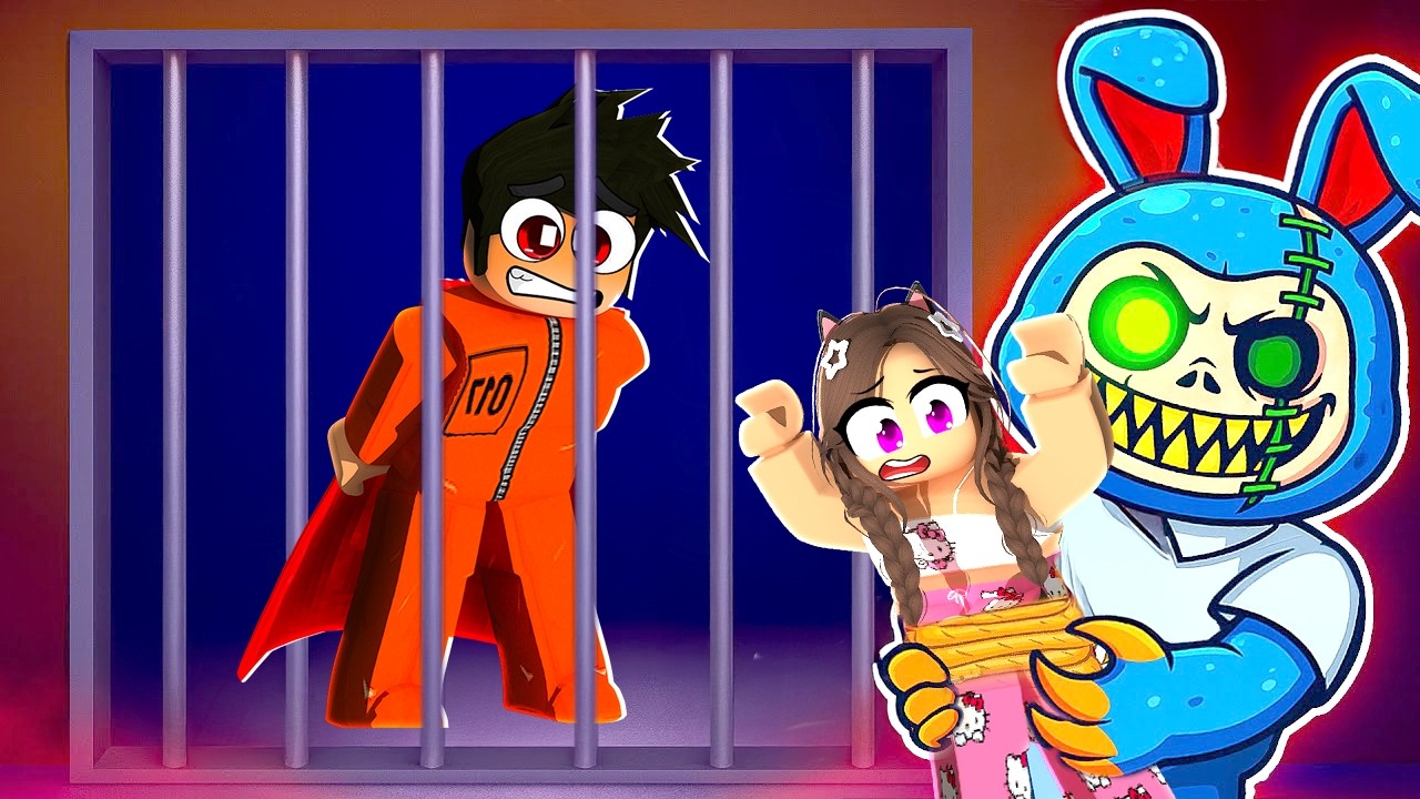 LABUBU'LAR AYBÜKEYİ KAÇIRDI! KURTARMAM LAZIM 😱 Roblox Mega Escape Bubu Shop