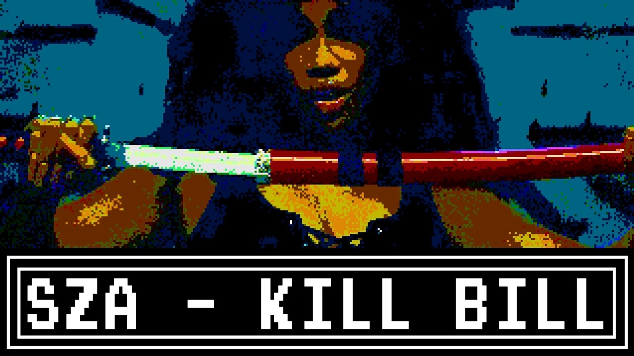 SZA - Kill Bill (8 Bit Raxlen Slice Chiptune Remix)