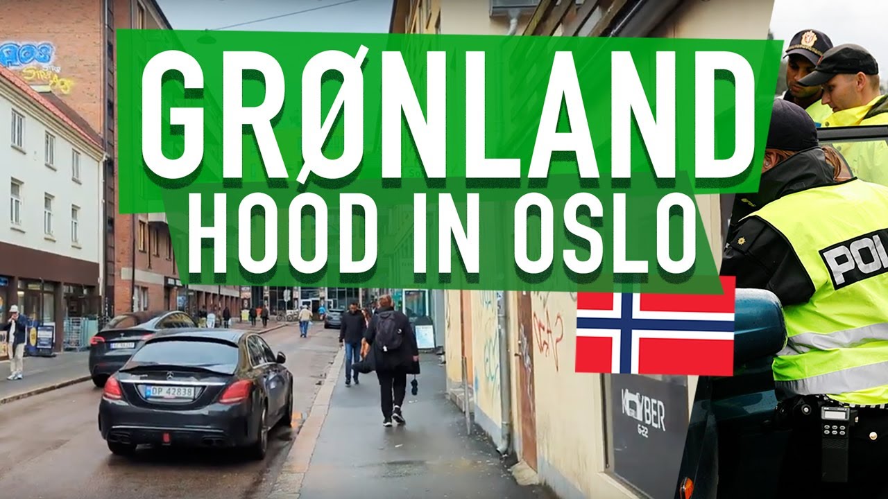 GRØNLAND OSLO 🇳🇴 Epic Neighborhood | Walking Tour, Oslo, Norway