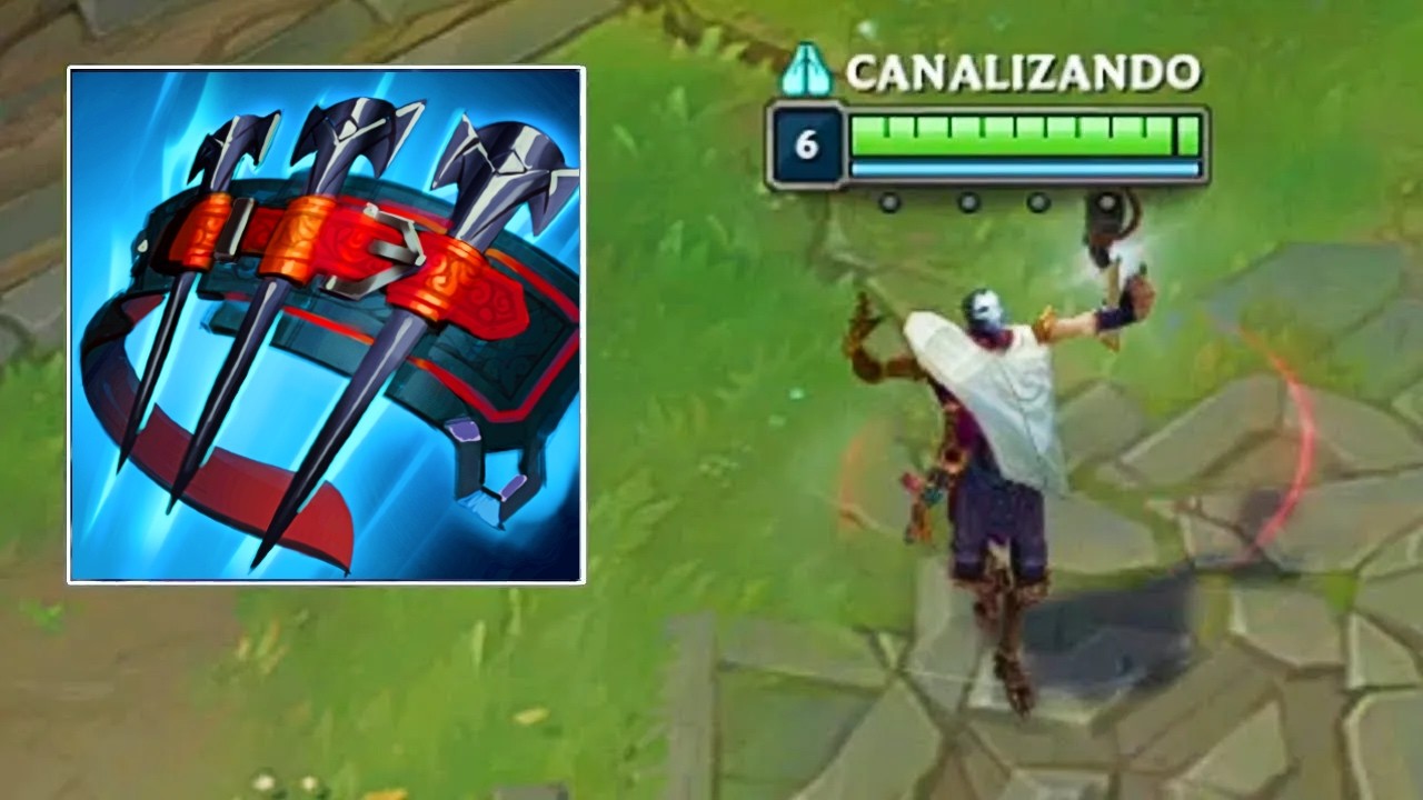 💀 Riot que acabas de hacer...