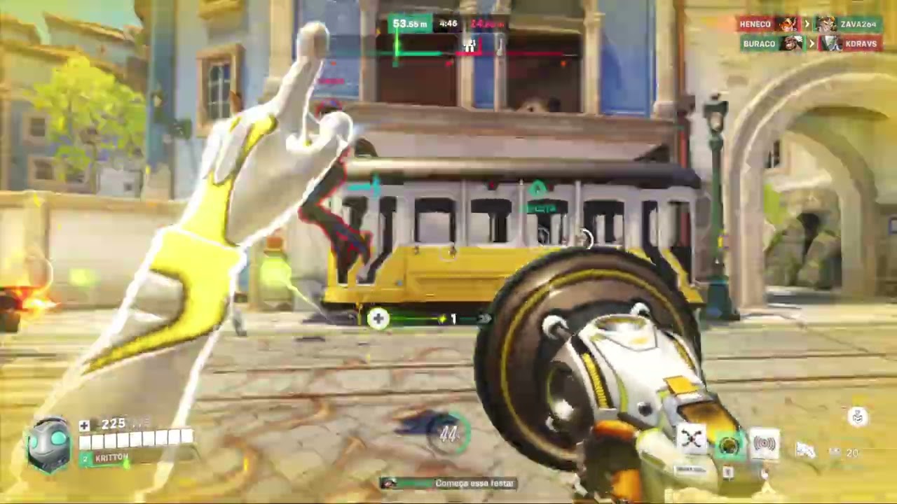 Overwatch 2 | (Lúcio) Imorrível