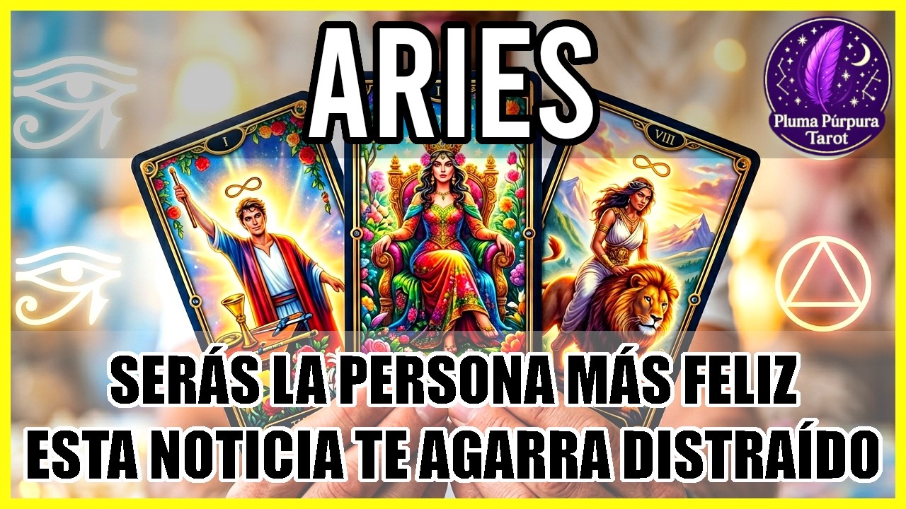Aries   🎁   Sin  Palabras! El Cielo Te Bendice Con Fortuna! Noticia Bomba Sacudira Tu Corazon!  🎁
