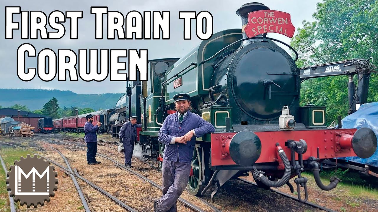 Opening the Newest Railway Station in the UK!