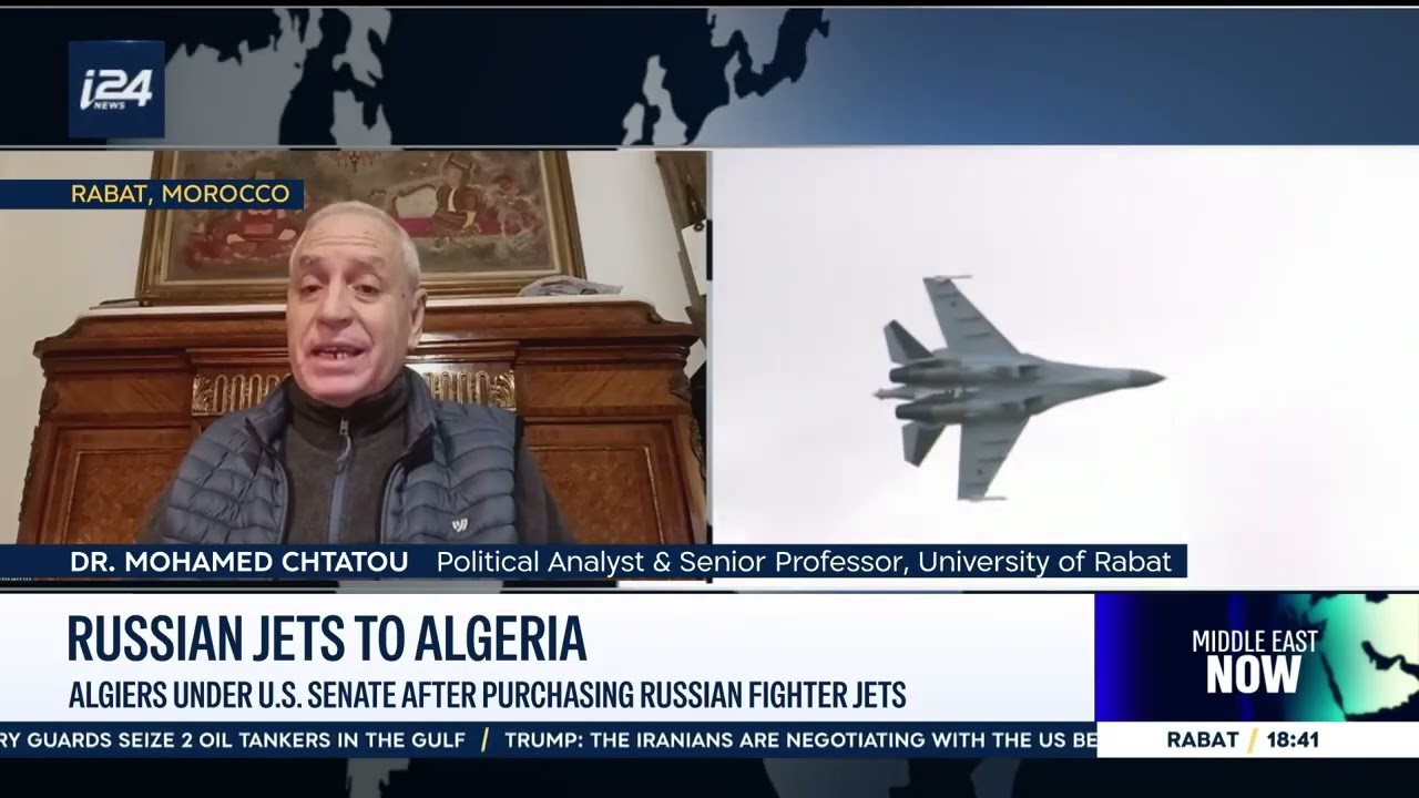 L’Algeria rischia sanzioni USA per l’acquisto di jet russi