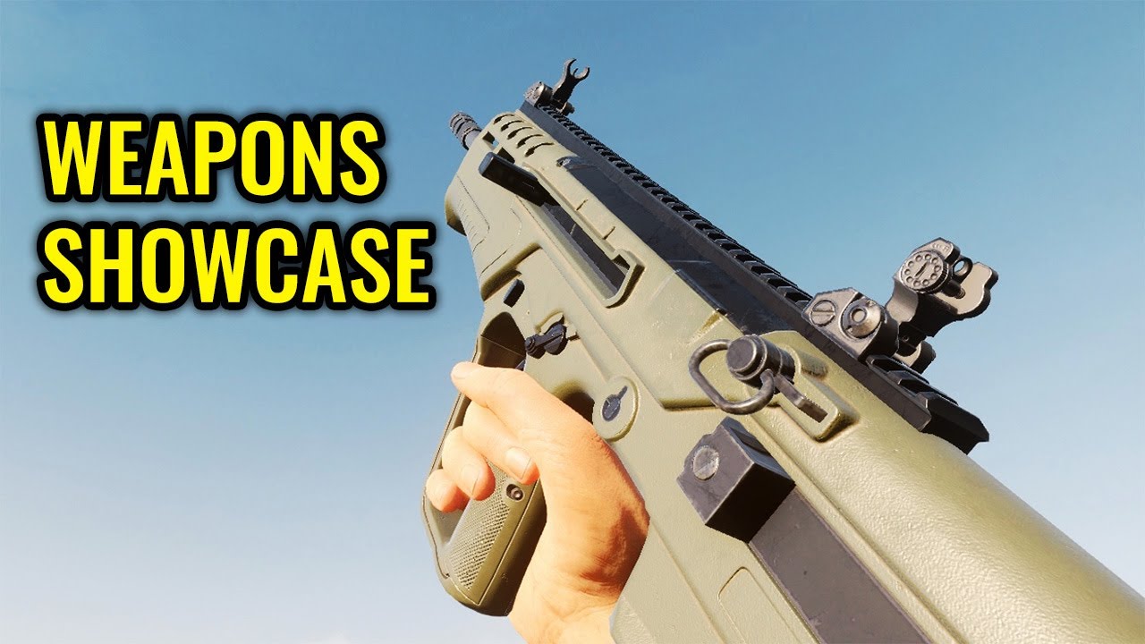 Insurgency Sandstorm - ALL WEAPONS Showcase