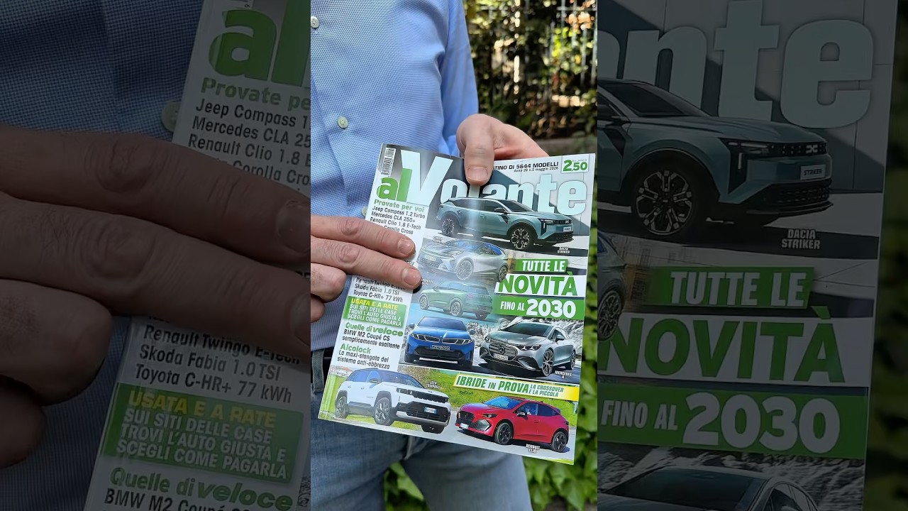 &Egrave; in edicola il nuovo numero di alVolante! #alvolante #inedicola #nuovonumero #autonuove #autousate