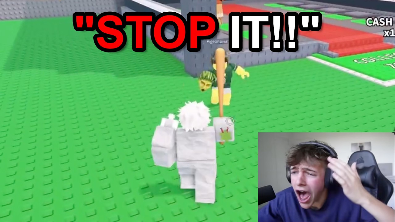 TROLLING CRUZ on Stream.. (he RAGED)