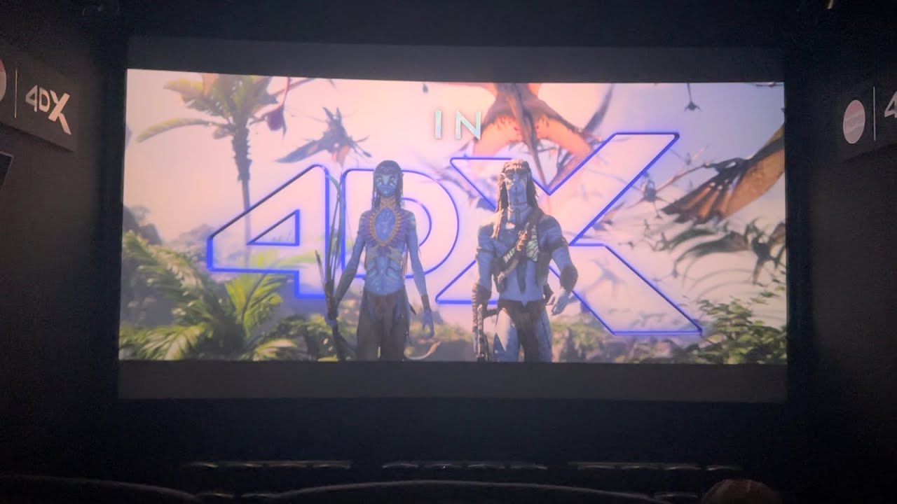 Avatar: Fire and Ash (2025) 4DX PROMO