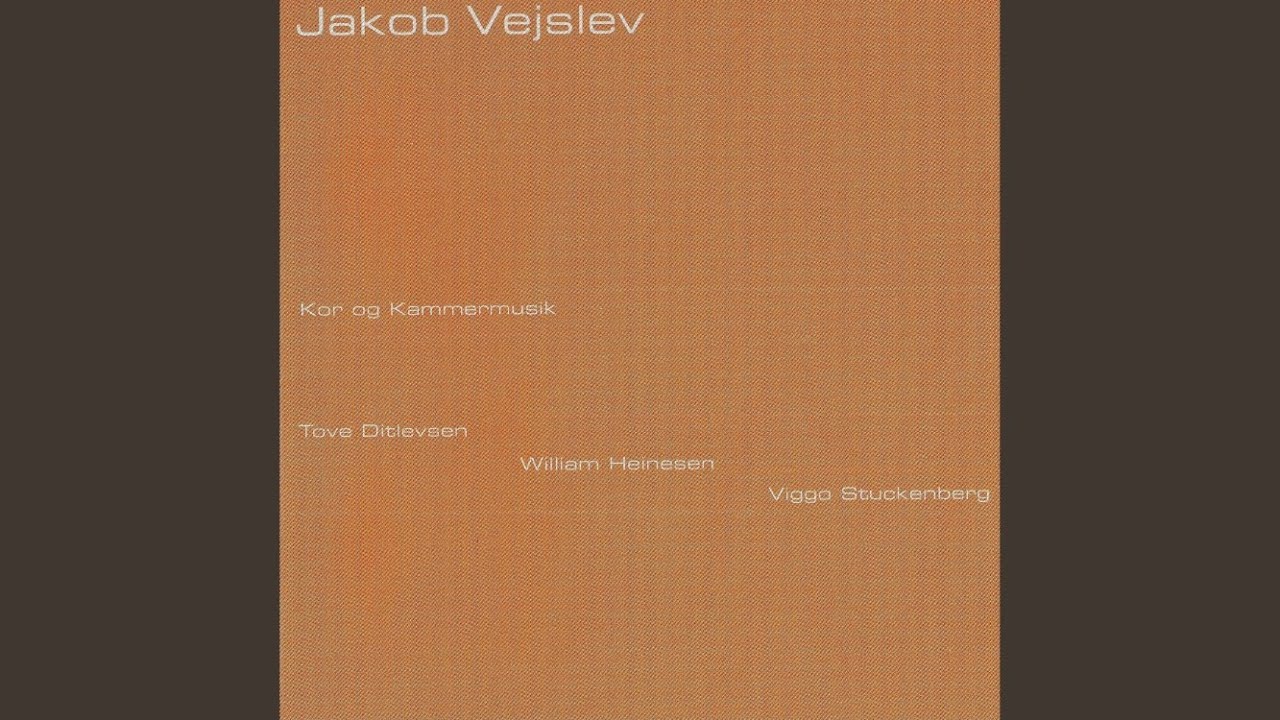 Det Sk&oslash;nneste Jeg Ved (op. 215)